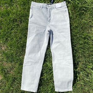 Express Super High Rise Mom Jeans